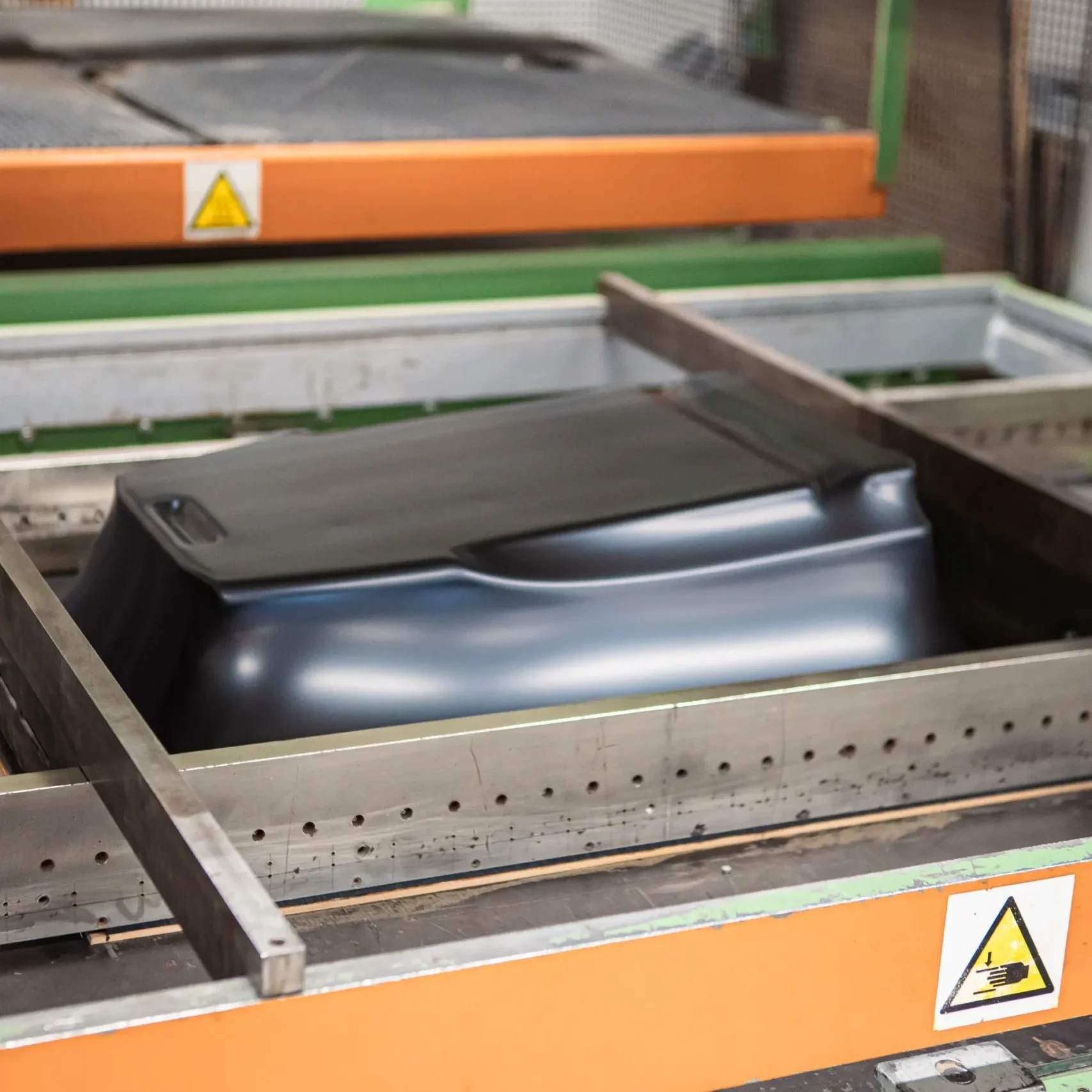 Vakuumformning av plast